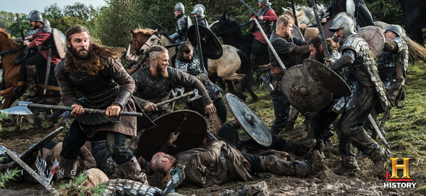 Vikings vs fyrd