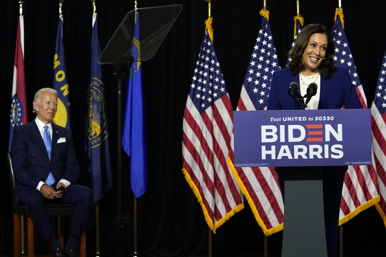 Harris and Biden
