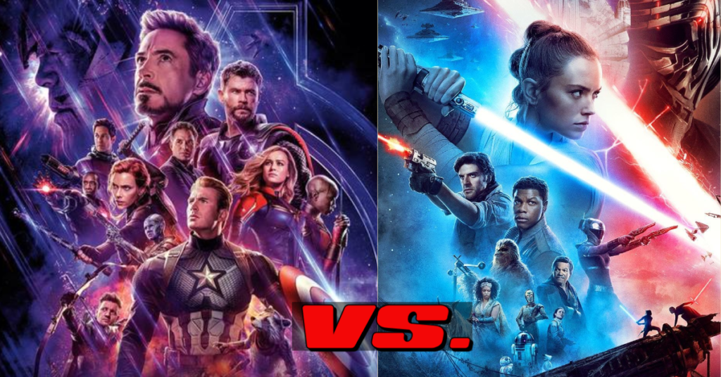 Marvel vs Star Wars